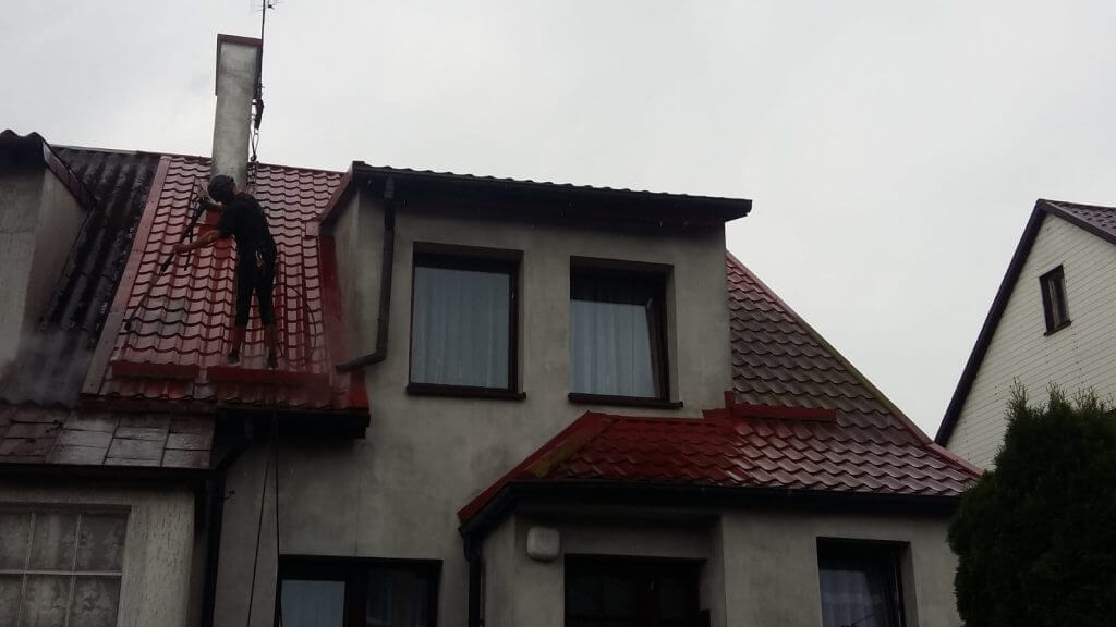 Mycie ciśnieniowe dachu – SoftWash24 Trójmiasto mycie ciśnieniowe dachu w Trójmieście