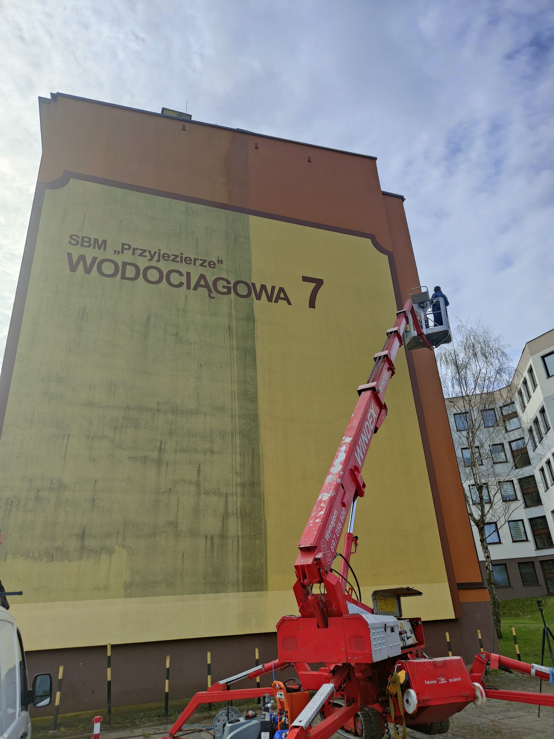 Mycie domu metodą SoftWash w Trójmieście