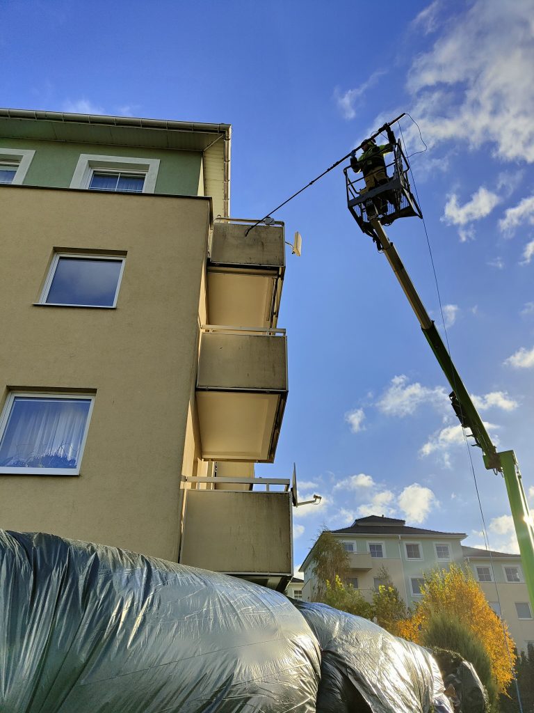 Mycie domu z zewnątrz w Gdańsku